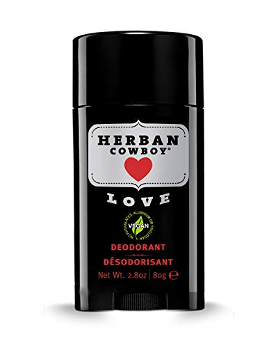 Herban Cowboy - Deodorant Maximum Protection For Her Love - 2.8 oz.