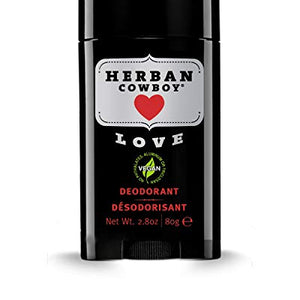 Herban Cowboy - Deodorant Maximum Protection For Her Love - 2.8 oz.