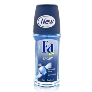 Fa 24 Hour Roll-On Sport Deodorant For Men - 1.7 oz