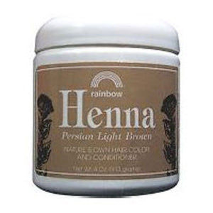 Rainbow Research - Henna Persian Hair Color Light Brown - 4 oz.
