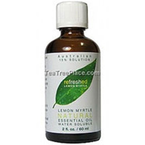 Tea Tree Therapy - Australian 100% Pure Essential Oil Refreshed Lemon Myrtle - 0.5 oz.