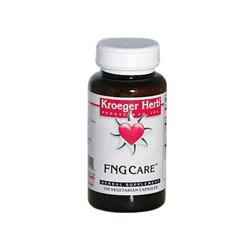 Kroeger Herbs - Herbal Combination FNG Care - 100 Vegetarian Capsules.