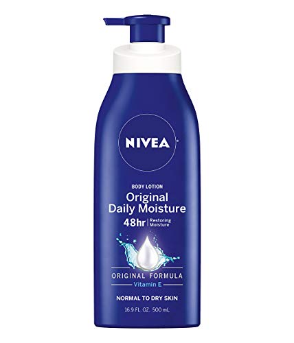 Nivea Original Moisture Body Lotion for Normal to Dry Skin - 16.9 oz