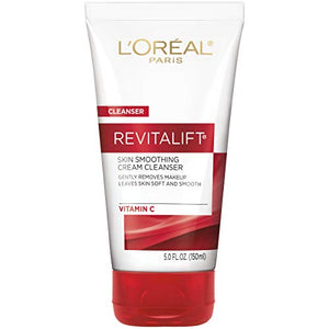 L'Oreal RevitaLift Radiant Smoothing Cream Cleanser - 5 oz