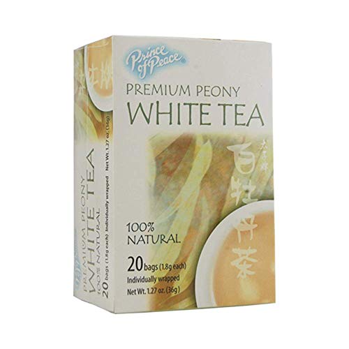 Prince of Peace - Premium Peony White Tea - 20 Tea Bags