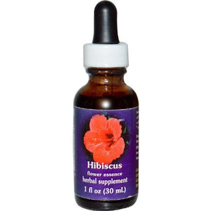 Flower Essence Services, Hibiscus, Flower Essence - 1 fl oz.