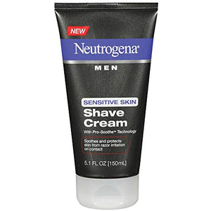 Neutrogena Men Sensitive Skin Shave Cream  - 5.1 OZ
