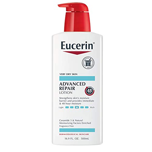 Eucerin Smoothing Dry Skin Repair Lotion - 16.9 OZ