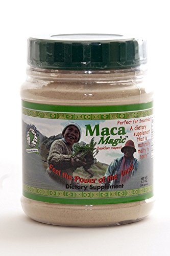 Maca Magic Powder Jar - 7.1 oz.
