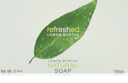 Tea Tree Therapy - Natural Australian Bar Soap Refreshed Lemon Myrtle - 3.5 oz.