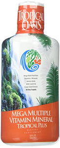 Tropical Oasis - Tropical Plus Mega Multiple Vitamin/Mineral - 32 oz.