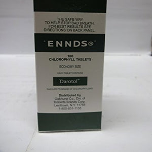 Ennds Chlorophyll Tablets, 100 Ea