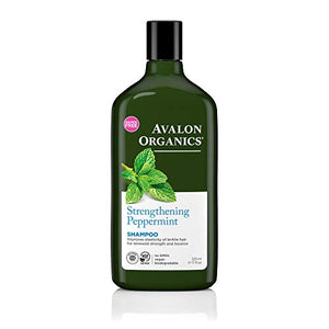 Shampoo Organic Peppermint  Revitalizing - 11 oz