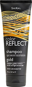 Shikai - Color Reflect Gold Shampoo - 8 oz.
