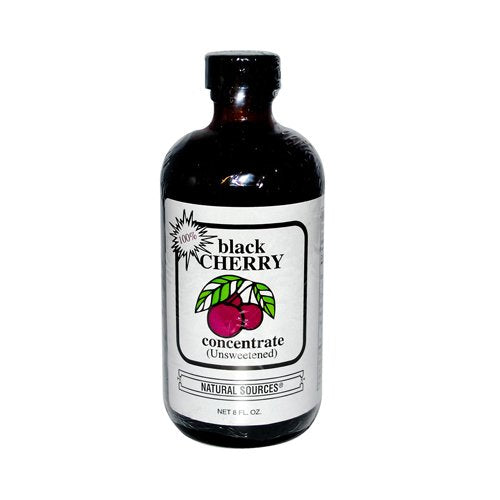 Natural Sources - Black Cherry Concentrate Unsweetened - 8 oz.