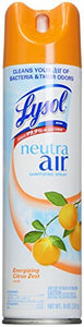 Lysol Neutra Air - Air Treatment Spray, Citrus - 10 Oz