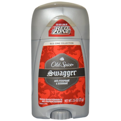 Old Spice Red Zone Invisible Solid, Swagger - 2.6 OZ