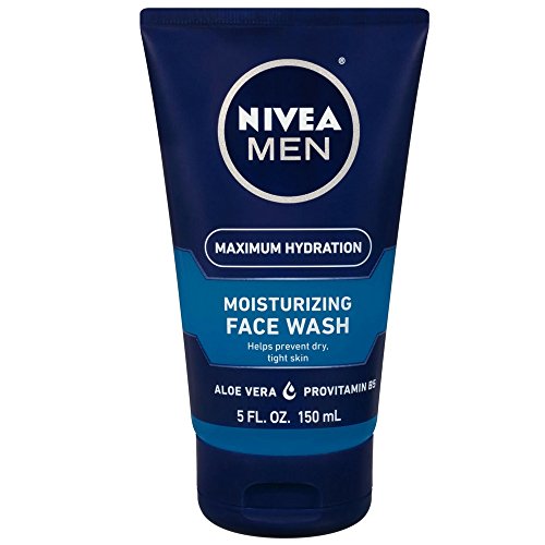 Nivea Men Face Wash,Moisturizing, Original - 5 oz