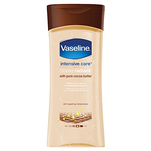 Vaseline Intensive Care Deep Conditioning Body Lotion, Cocoa Butter - 6.8 OZ
