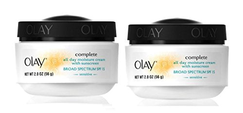 Olay Complete Moisture Cream, Sensitive Skin - 2 oz