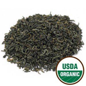 Starwest Botanicals - Bulk Chunmee Green Tea Organic - 1 lb.