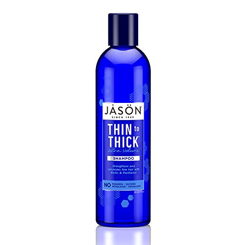 Jason Natural Products - Thin To Thick Hair Thickening Shampoo - 8 oz