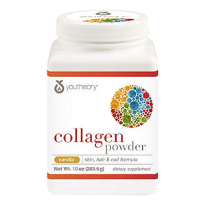Youtheory - Collagen Powder Advanced Formula Vanilla - 10 oz.