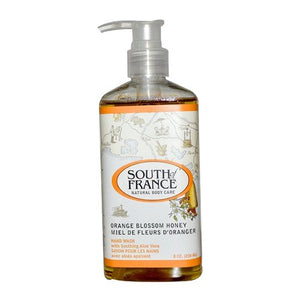 South of France - Hand Wash Orange Blossom Honey - 8 oz.