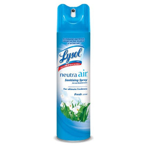 Lysol Neutra Air - Air Treatment Spray, Fresh - 10 Oz