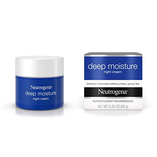 Neutrogena Deep Moisture Night Cream - 2.25 oz