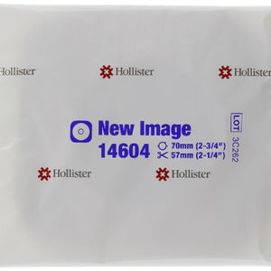 Hollister Flex Tend (Extended Wear) Cut to Fit Skin Barrier with Tape Boader Floating Flange, Model No: 14604 - 5/Box