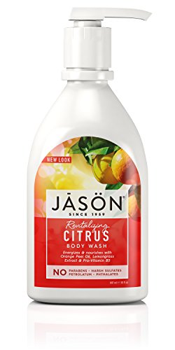 Jason Natural Products - Pure Natural Body Wash Revitalizing Citrus - 30 oz