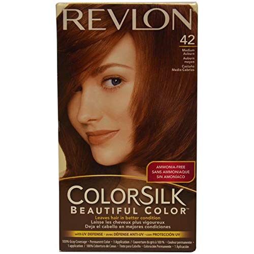Revlon Colorsilk Beautiful Color, Medium Auburn 42 - 1 ea.