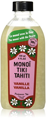 Monoi Tiare Tahiti - Coconut Oil Vanilla - 4 oz