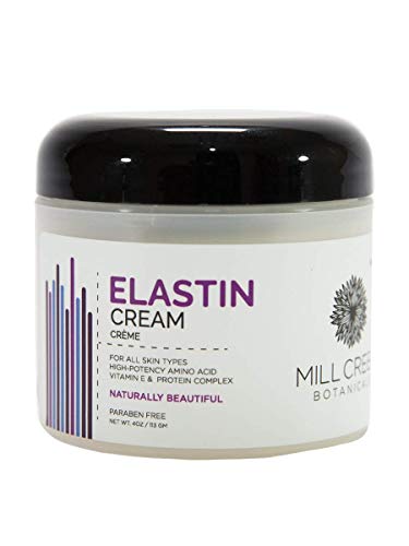 Mill Creek Botanicals - Elastin Cream For All Skin Types - 4 oz.