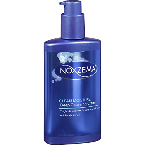 Noxzema clean moisture deep cleansing cream - 8 oz