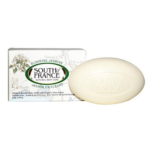 South of France - French Milled Vegetable Bar Soap Blooming Jasmine - 6 oz.