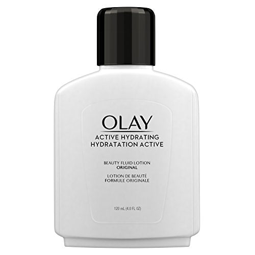 Olay Active Hydrating Beauty Fluid, Original - 4 oz