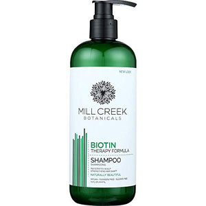 Mill Creek Botanicals - Biotin Shampoo Therapy Formula - 16 oz.