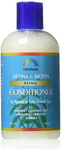 Rainbow Research - Organic Herbal Henna Biotin Conditioner - 8 oz.