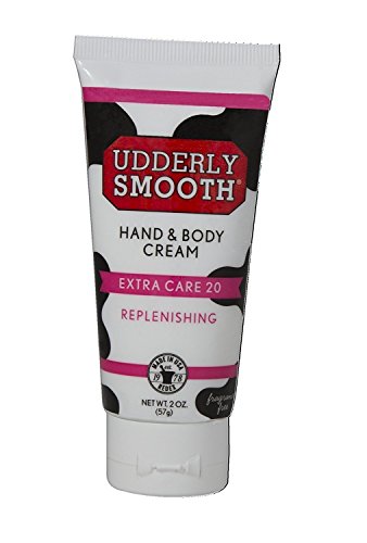 Udderly Smooth Extra Care Cream with 20% Urea, Unscented - 2 oz
