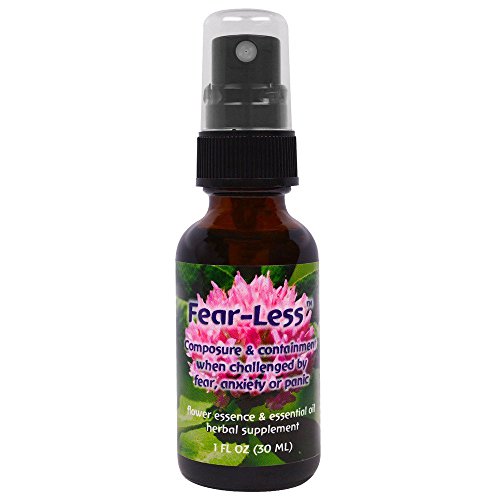 Flower Essence Services - Fear Less Spray - 1 oz.