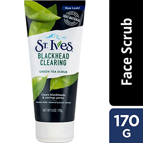 St. Ives Blackhead Clearing Green Tea Scrub, 6 Oz.
