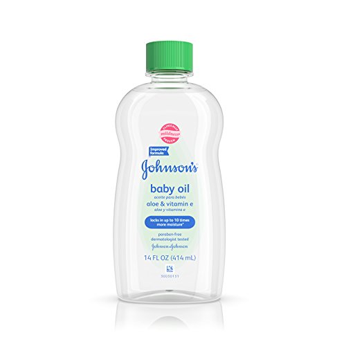 Johnsons Baby Baby Oil Aloe & Vitamin E -392 ml