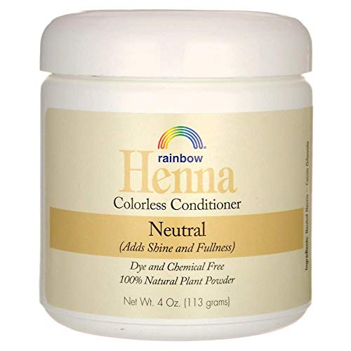 Rainbow Research - Henna Persian Neutral Colorless Conditioner - 4 oz.