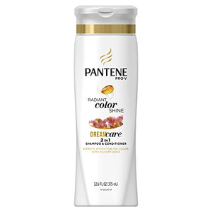 Pantene Color Preserve Shine 2 in 1 Shampoo + Conditioner - 12.6 oz