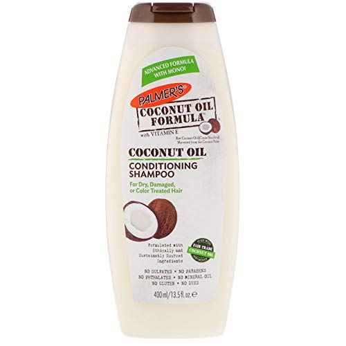 Palmers Coconut oil formula conditoning hair shampoo with exotic fragrance - 13.5 oz