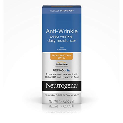 Neutrogena Ageless Deep Wrinkle Moisture SPF 20 - 1.4 oz