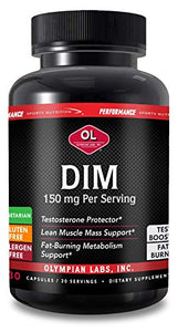 Olympian Labs Inc., Performance Sports Nutrition, DIM, 150 mg - 30 Capsules