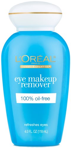 Loreal Dermo-Expertise Refreshing Oil-Free Eye Makeup Remover - 112 ml